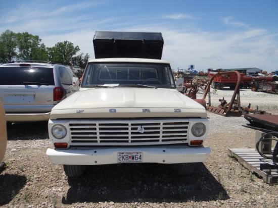 1967 Ford F250 Truck