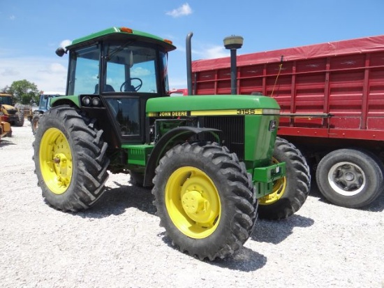 1988 JD 3155 tractor