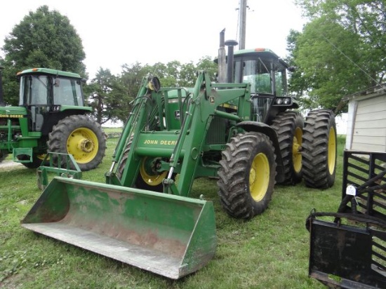 1983 JD 4450 TRACTOR