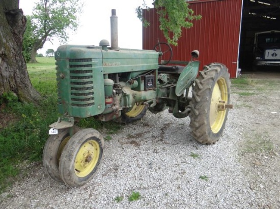 1949 JD MT GAS TRACTOR