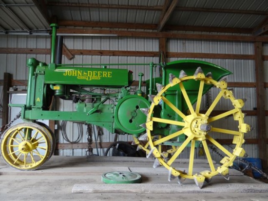 1936 JD A TRACTOR