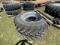 (2) 380/85R34 Tires & Rims