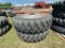 (2) 18.4R42 Tires & Rims