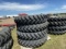 (4) 380/90R54 Tires & Rims