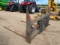 Forks off Doosan Loader