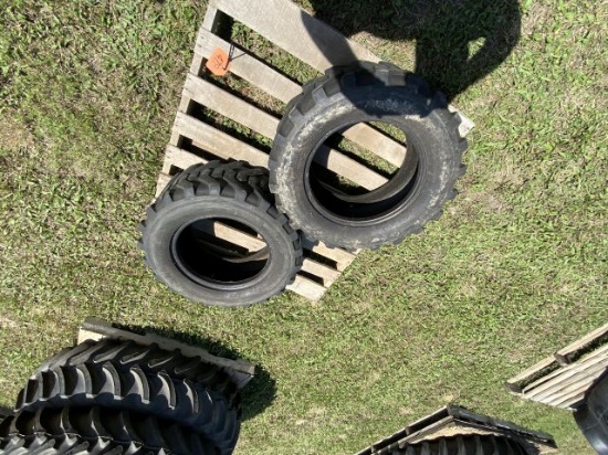 (2) 29X10.5X15 Tires