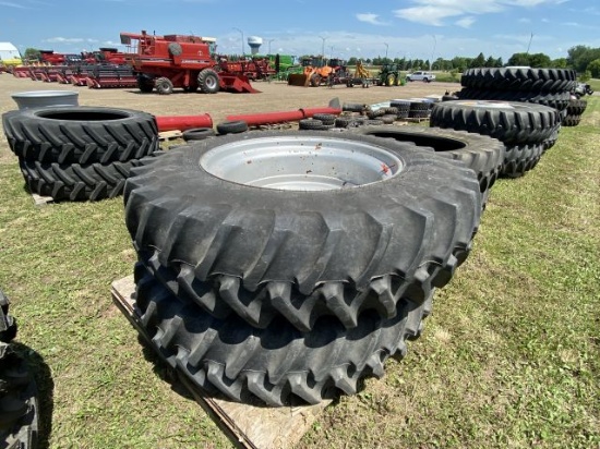 (2) 480/80R42 Tires & Rims
