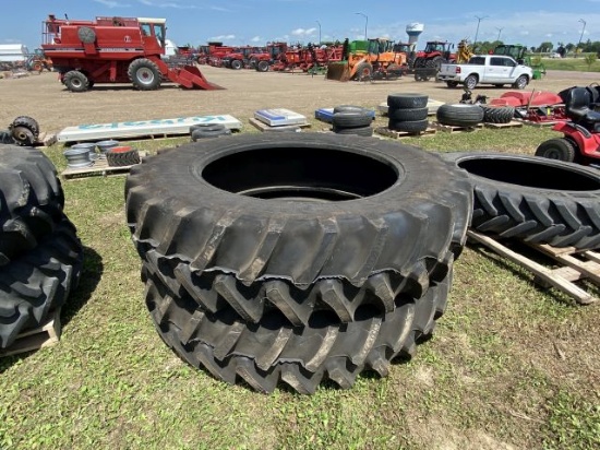 (2) 480/80R46 Tires