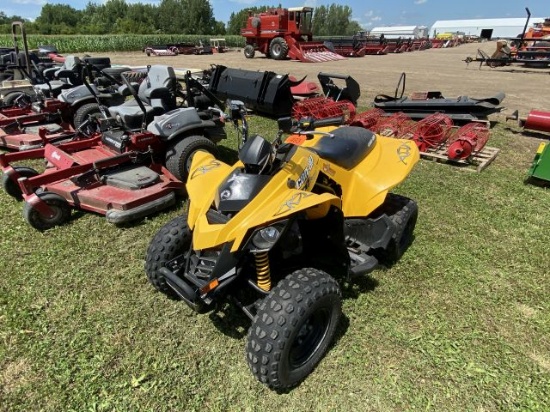 2008 Can-Am DS 250