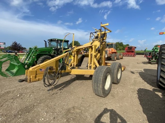 2017 O'Connell 55 Tile Plow