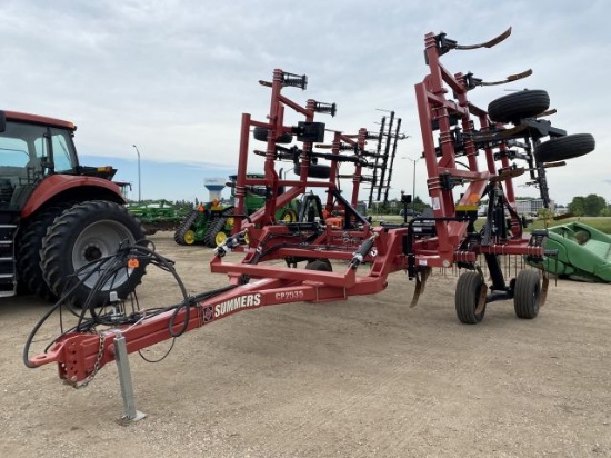 2016 Summers Manufacturing CP2535 Chisel Plow