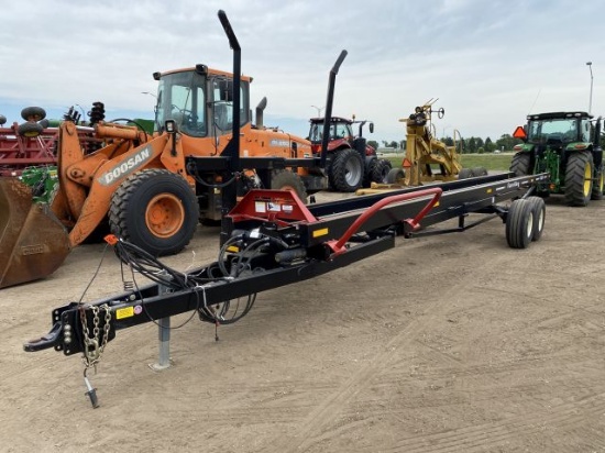 2016 Farm King 1450 Round Bale Carrier