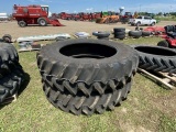 (2) 480/80R46 Tires