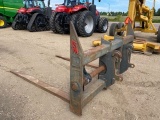 Forks off Doosan Loader
