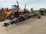 2016 Farm King 1450 Round Bale Carrier