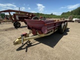 New Idea Manure Spreader