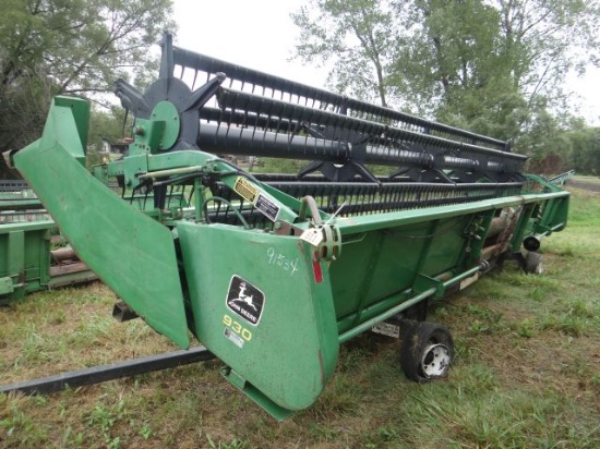 John Deere 930F Platform