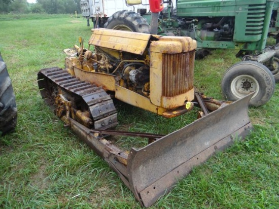 1949 John Deere MC Crawler,