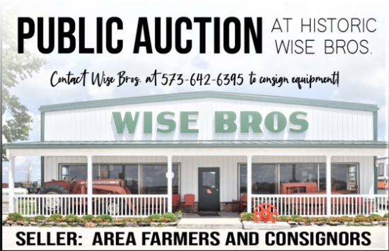 Wise Bros. Consignment Auction Ring 1