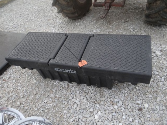 Plastic Contico truck box