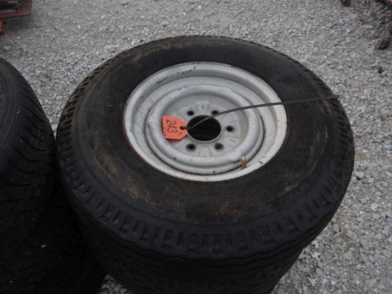 Trailer Wheels and Tires