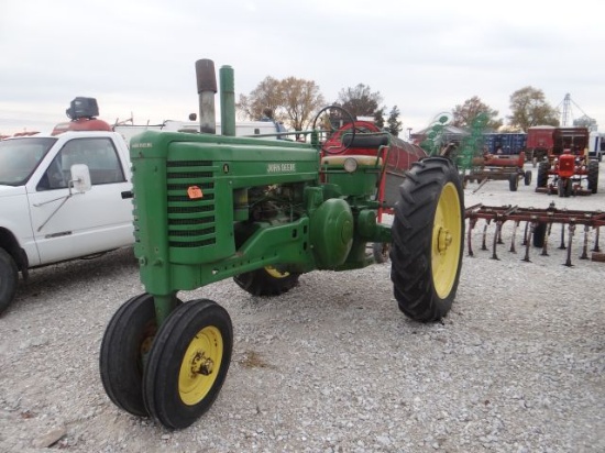 1950 JD A Tractor