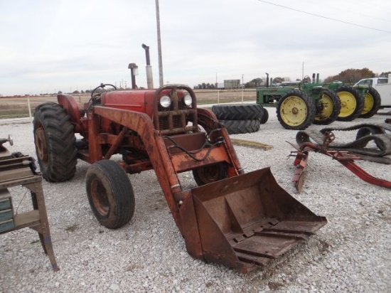 1962 Allis Chalmers D17