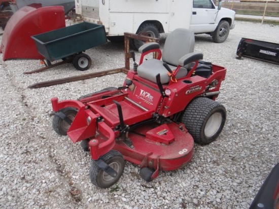 Country Clipper Sazee Pro zero-turn lawnmower