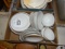 Soup Tureens, Salad Plates, 4 Cups