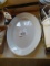 Large White Platter