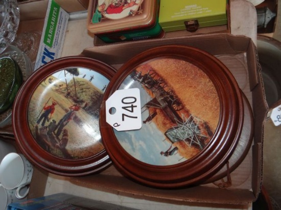 Ellis Island Plate (I1173)