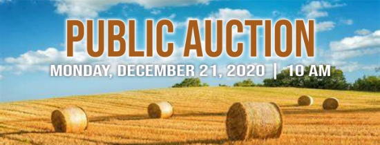 Public Auction- Barnett, MO