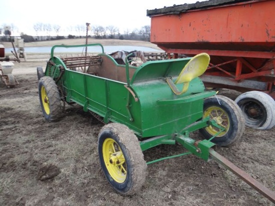 John Deere Series K Manure Spreader