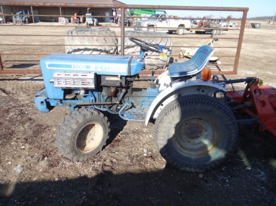 Ford 1100 Utility Garden Tractor