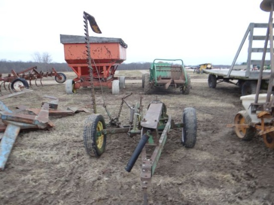 John Deere 37 Sickel Mower