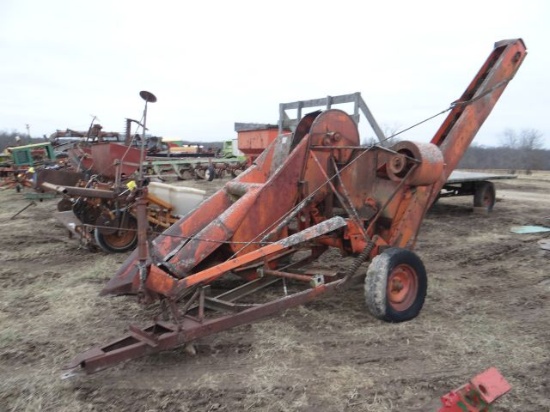 Case Corn Picker