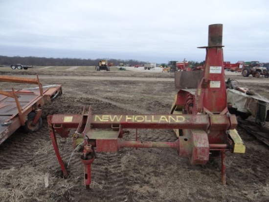 NH 3pt Silage Chopper