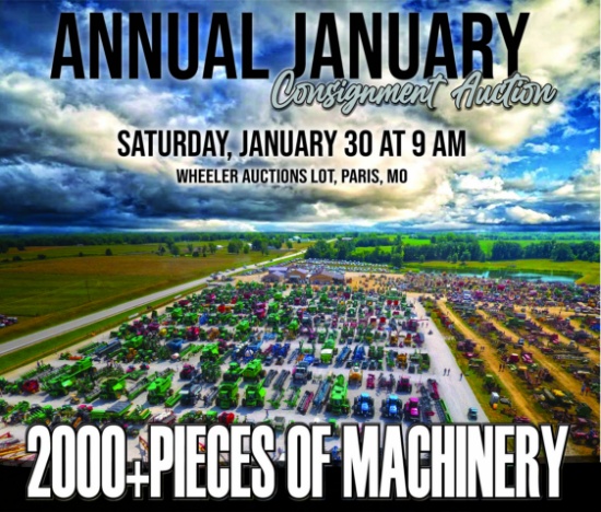 Annual January Consignment Auction Ring 3