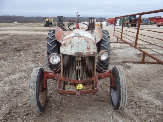 8N Ford Tractor