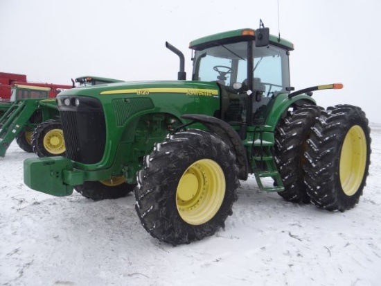 2003 JD 8120 Tractor