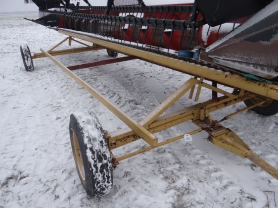 Homemade Head Cart