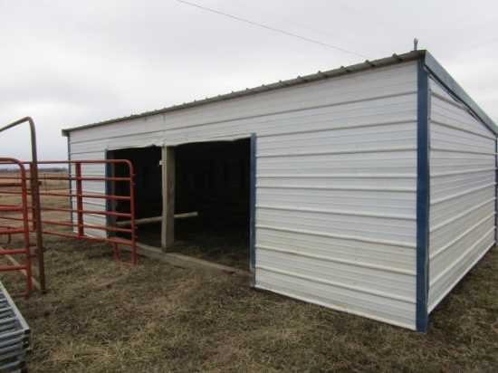 12' x 24' Livestock Building