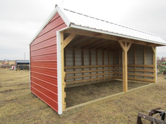 10' x 20' Livestock Building