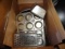 Boxes of Misc Pots, Pans, Bakewear, Skillets