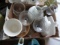 Box Misc, China Pitchers & Glassware
