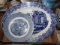 Box of China Decorator Plates & Platters