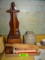 Rolling Pin, Salt/Pepper Shakers, Electric, Knife
