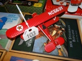 Texaco Bi Plane