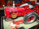 International Super M Toy Tractor