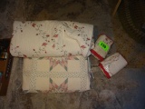 Quilts and Matching Pillow Cases